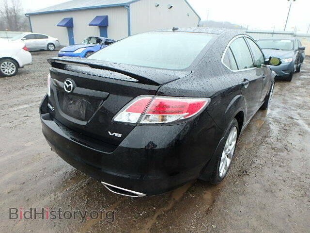 2009 MAZDA 6 - VIN: 1YVHP82B295M44065 - Фото 4