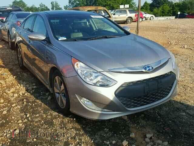 Photo KMHEC4A49CA024264 - HYUNDAI SONATA 2012