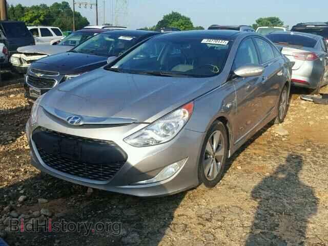 2012 HYUNDAI SONATA - VIN: KMHEC4A49CA024264 - Photo 2