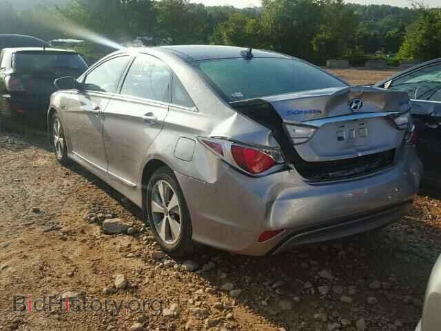 2012 HYUNDAI SONATA - VIN: KMHEC4A49CA024264 - Photo 3