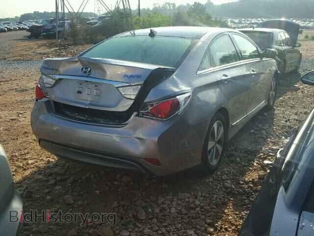 2012 HYUNDAI SONATA - VIN: KMHEC4A49CA024264 - Photo 4