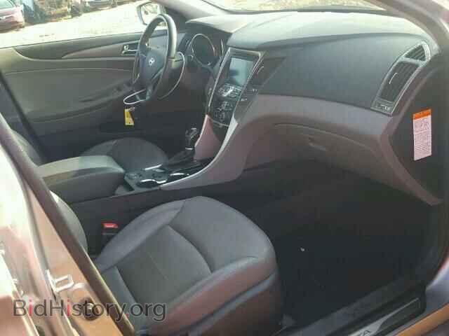 2012 HYUNDAI SONATA - VIN: KMHEC4A49CA024264 - Photo 5