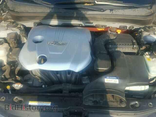 2012 HYUNDAI SONATA - VIN: KMHEC4A49CA024264 - Photo 7
