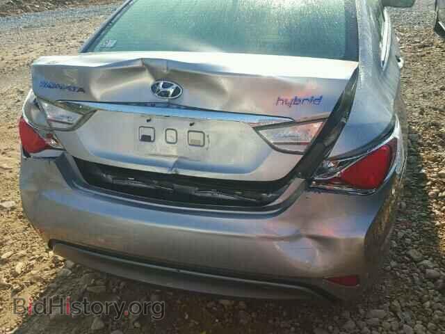 2012 HYUNDAI SONATA - VIN: KMHEC4A49CA024264 - Photo 9