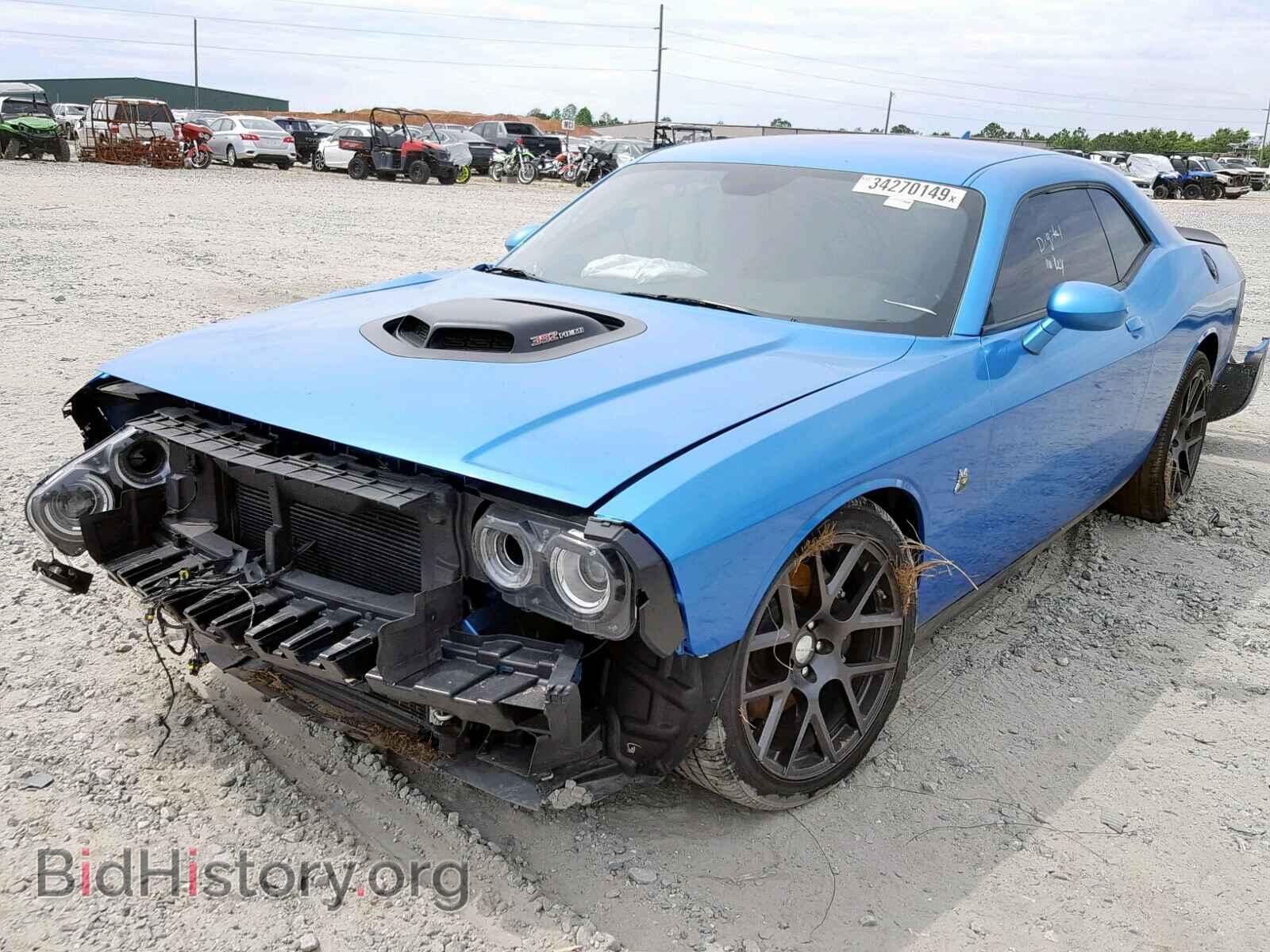 2016 DODGE CHALLENGER - VIN: 2C3CDZFJ0GH236275 - Photo 2