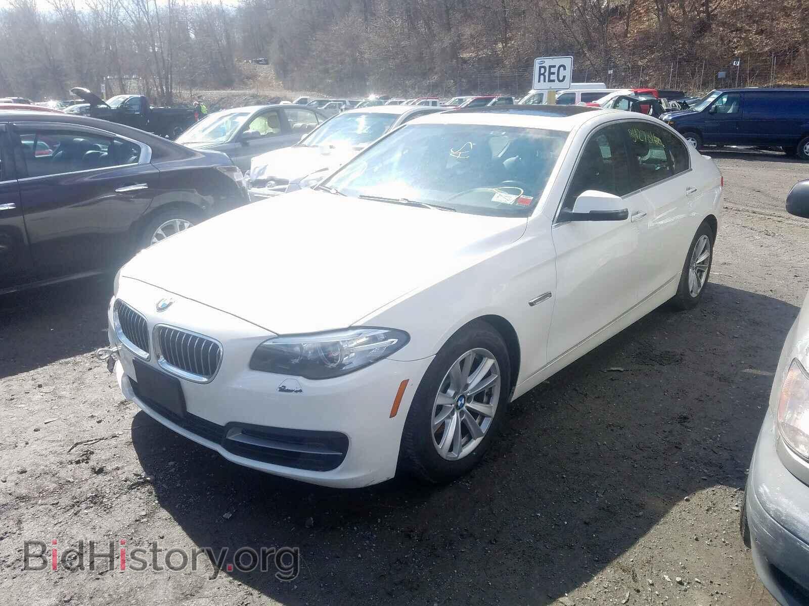 2014 BMW 5 SERIES - VIN: WBA5A7C54ED618809 - Фото 2