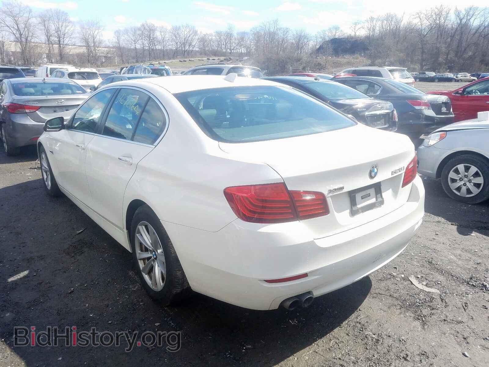 2014 BMW 5 SERIES - VIN: WBA5A7C54ED618809 - Фото 3