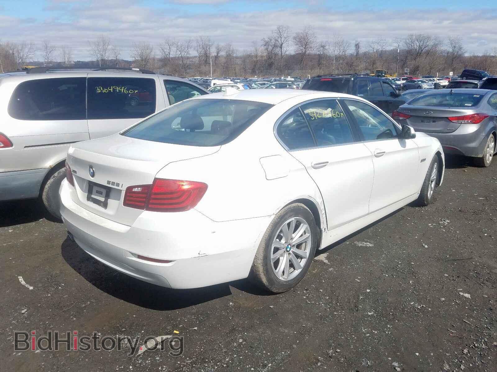 2014 BMW 5 SERIES - VIN: WBA5A7C54ED618809 - Фото 4