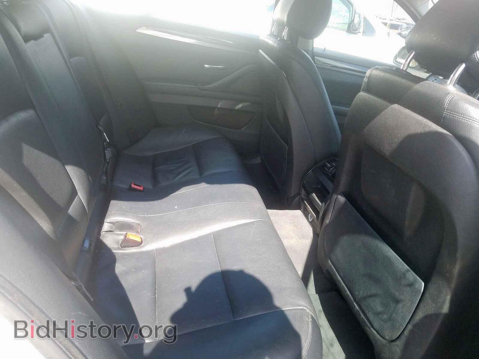 2014 BMW 5 SERIES - VIN: WBA5A7C54ED618809 - Фото 6