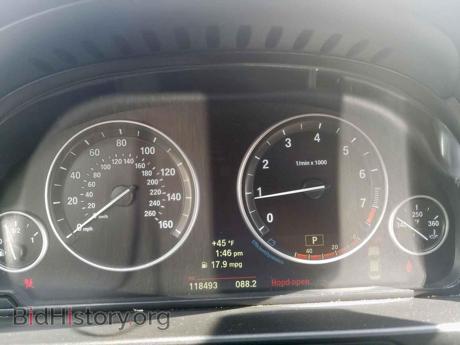 2014 BMW 5 SERIES - VIN: WBA5A7C54ED618809 - Фото 8
