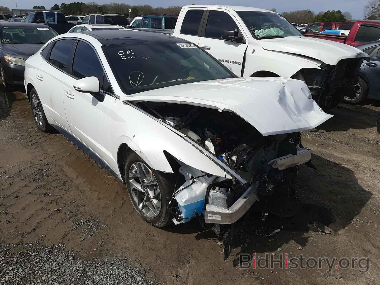 Photo 5NPEF4JA7LH026301 - HYUNDAI SONATA 2020