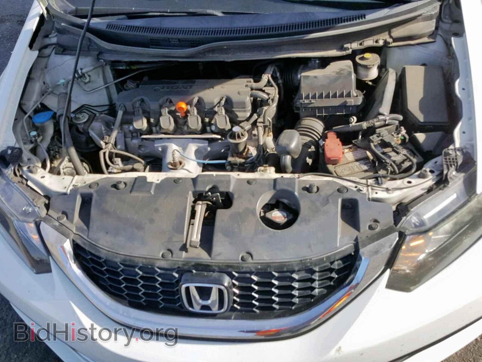 2013 HONDA CIVIC - VIN: 2HGFB2F83DH537557 - Фото 7