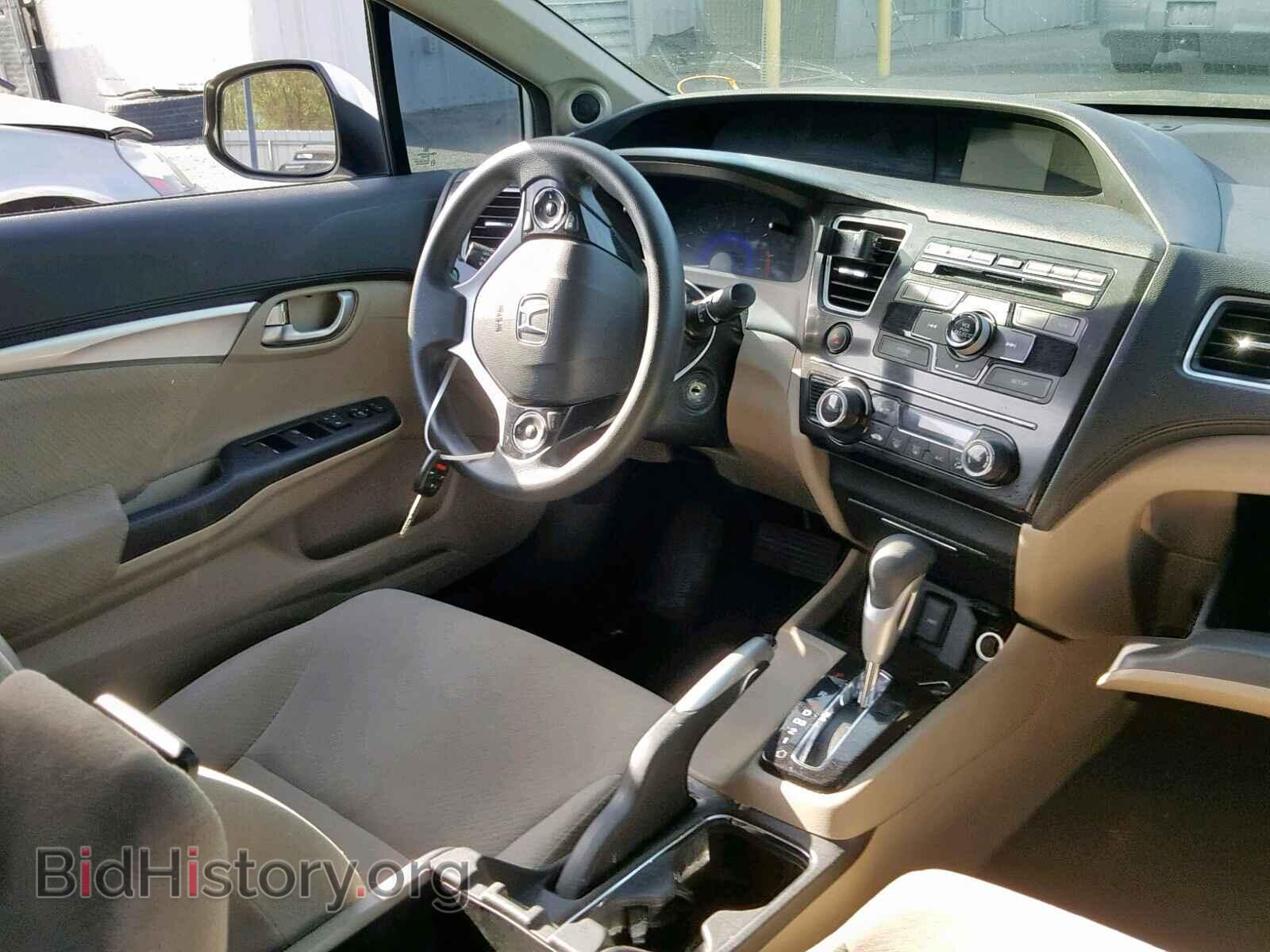 2013 HONDA CIVIC - VIN: 2HGFB2F83DH537557 - Фото 9