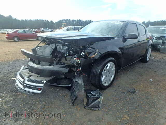 2014 DODGE AVENGER - VIN: 1C3CDZAB5EN153929 - Фото 2