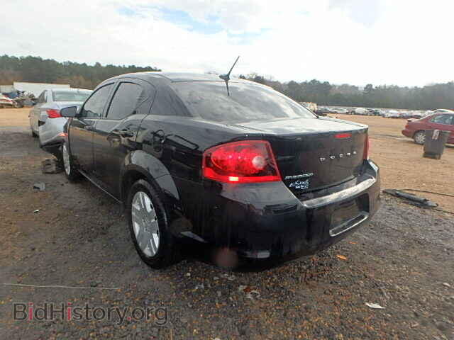 2014 DODGE AVENGER - VIN: 1C3CDZAB5EN153929 - Фото 3