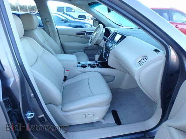 2014 NISSAN PATHFINDER - VIN: 5N1AR2MN7EC721137 - Фото 5