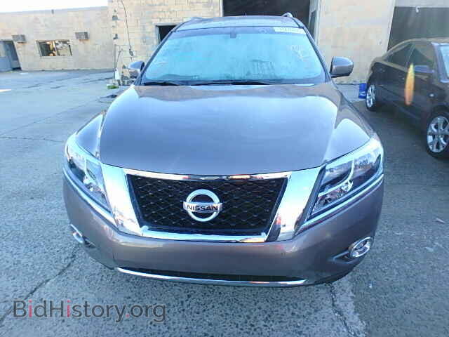 2014 NISSAN PATHFINDER - VIN: 5N1AR2MN7EC721137 - Фото 9