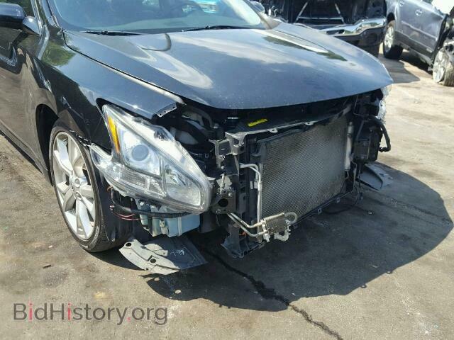 2012 NISSAN MAXIMA S - VIN: 1N4AA5AP9CC843214 - Фото 9