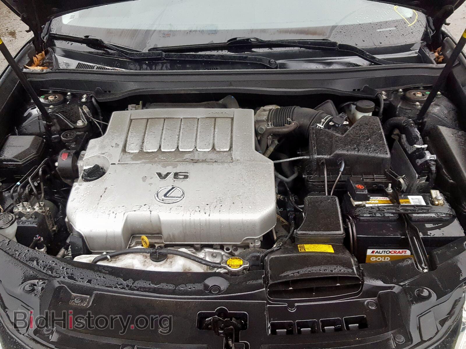 2013 LEXUS ES350 - VIN: JTHBK1GG1D2039488 - Фото 7