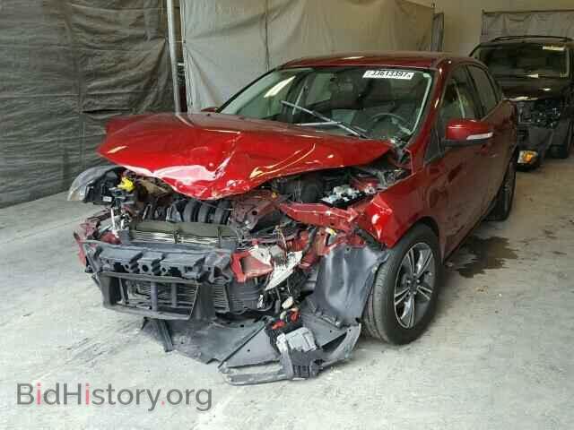 2014 FORD FOCUS - VIN: 1FADP3F28EL345506 - Фото 2