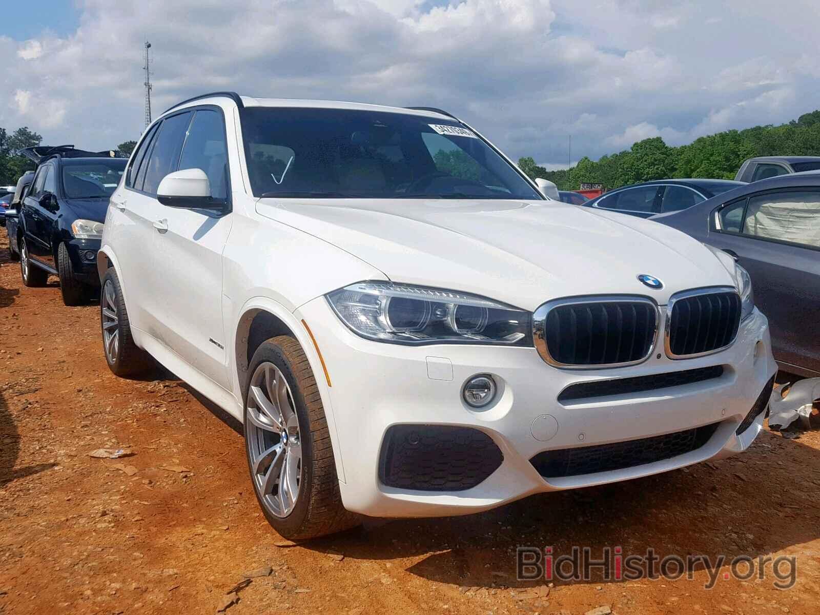 Фотография 5UXKR0C5XG0P22462 - BMW X5 XDRIVE3 2016