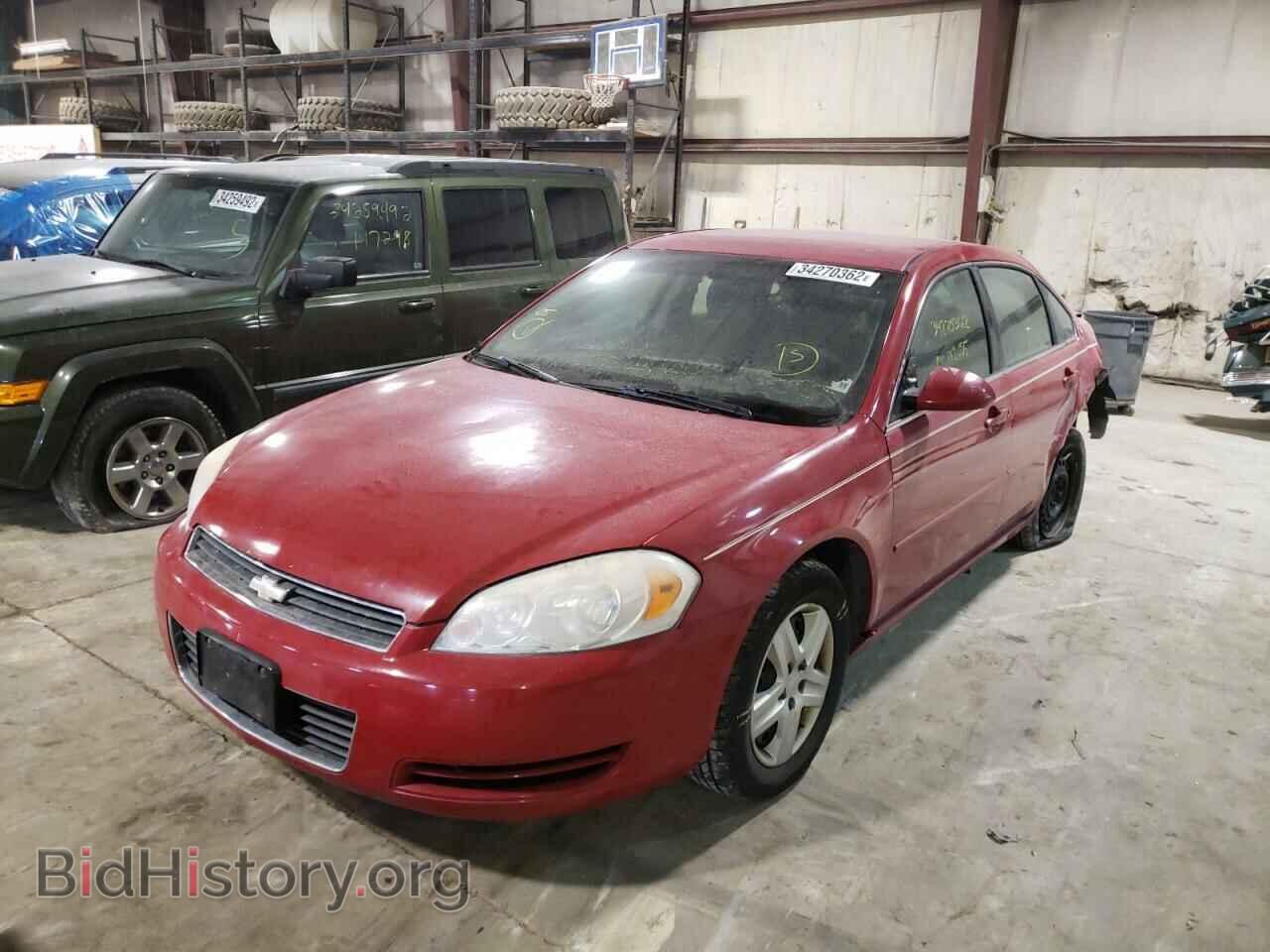 2008 CHEVROLET IMPALA - VIN: 2G1WB58N189184652 - Фото 2