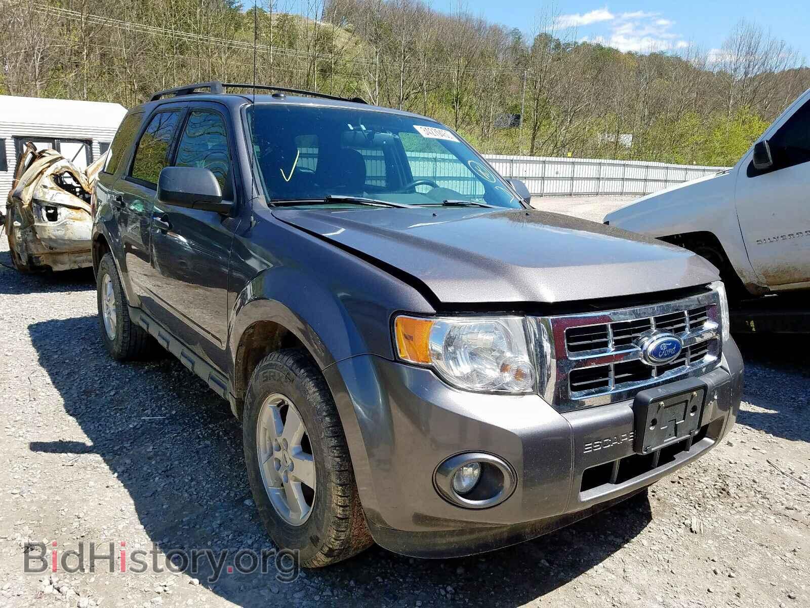 Фотография 1FMCU0D77CKB56761 - FORD ESCAPE 2012