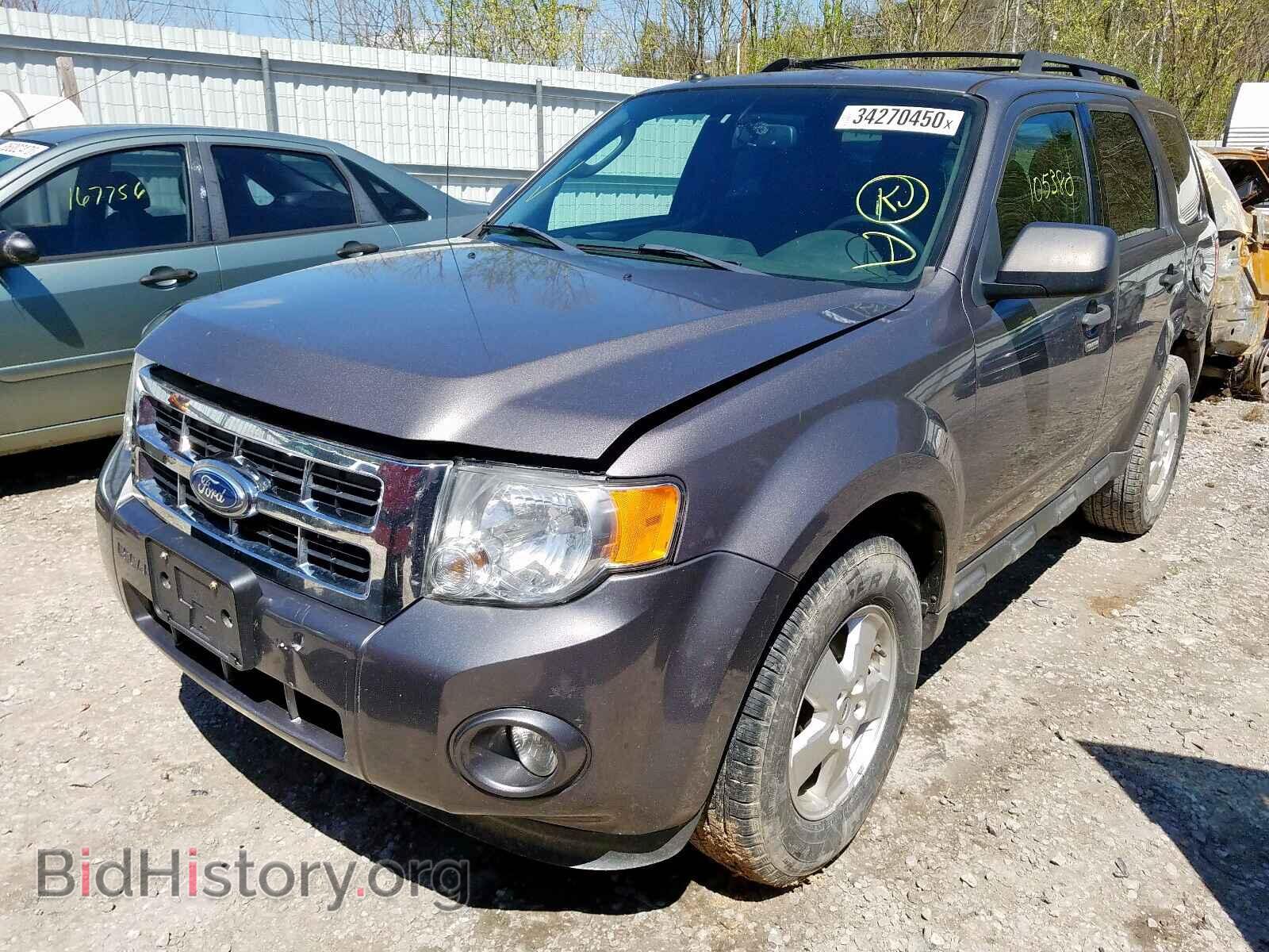 2012 FORD ESCAPE - VIN: 1FMCU0D77CKB56761 - Фото 2