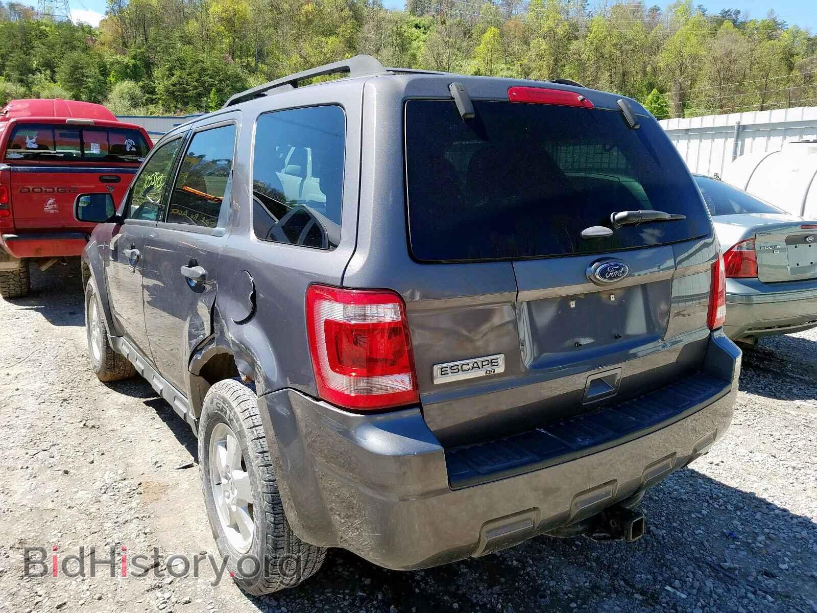 2012 FORD ESCAPE - VIN: 1FMCU0D77CKB56761 - Фото 3