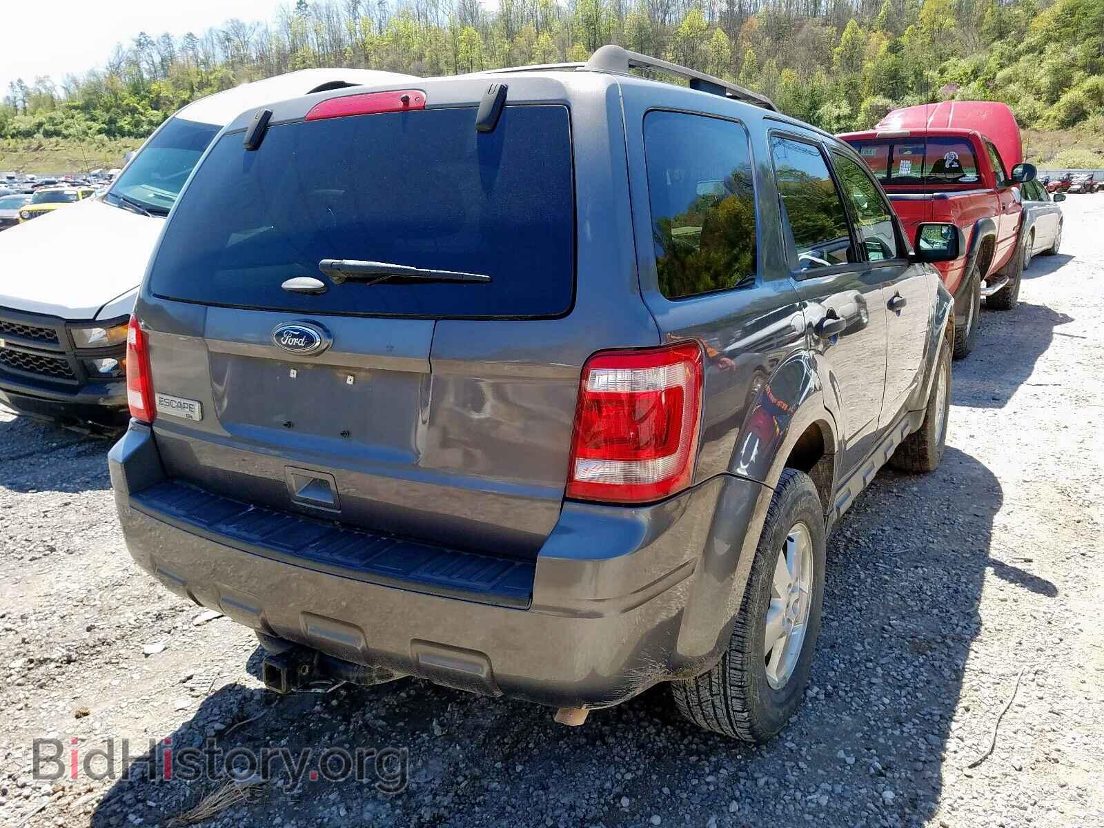 2012 FORD ESCAPE - VIN: 1FMCU0D77CKB56761 - Фото 4