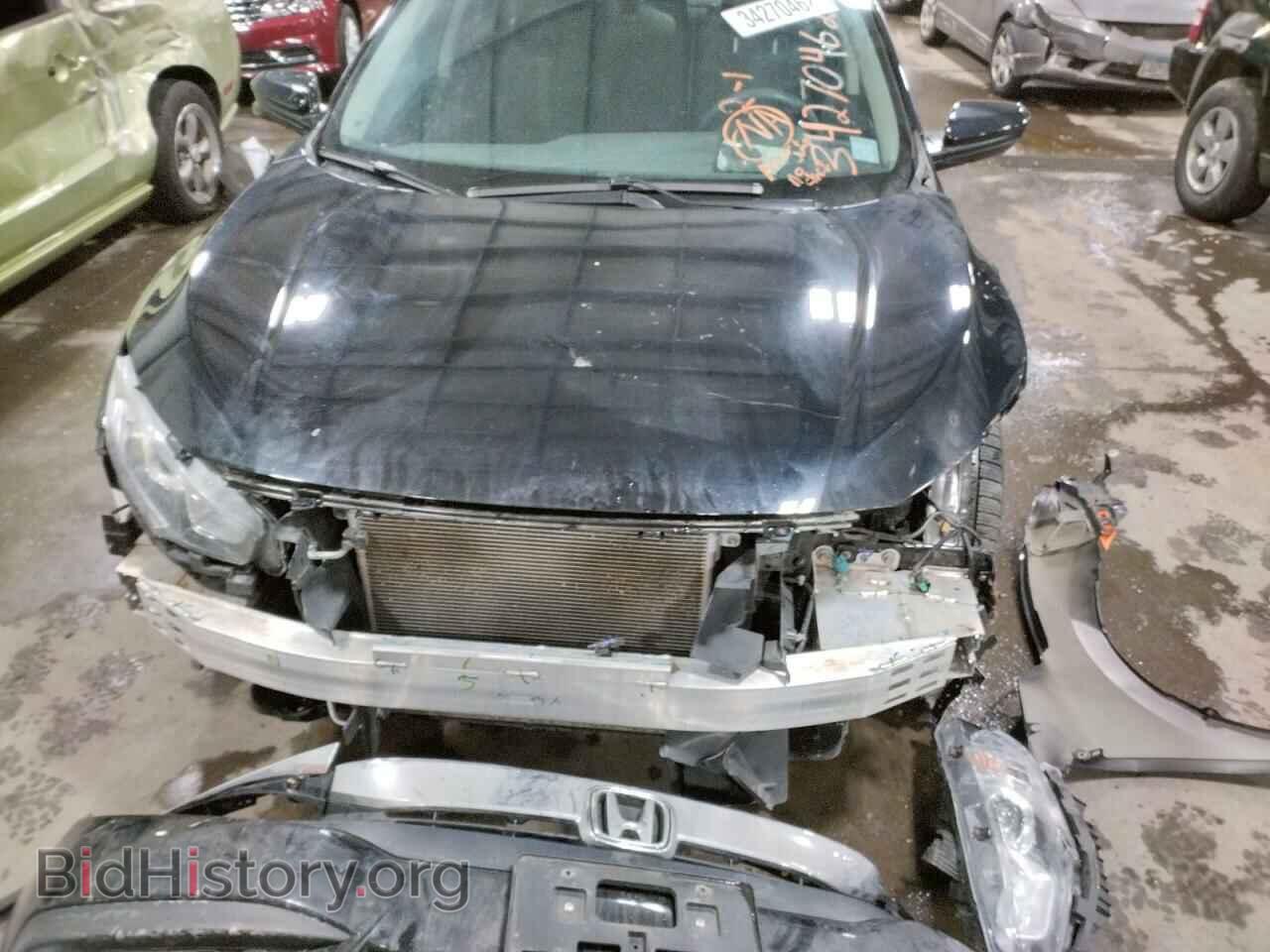 2017 HONDA CIVIC - VIN: 19XFC2F75HE016831 - Фото 9