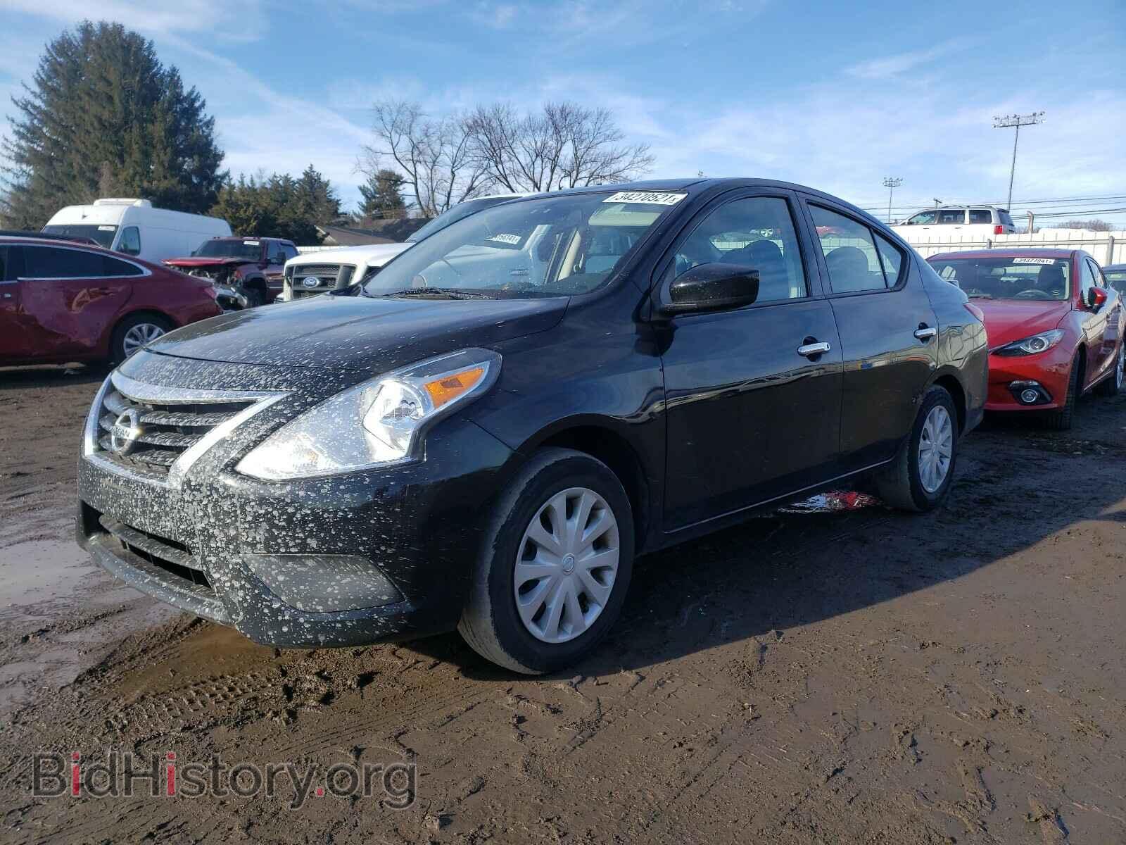 2016 NISSAN VERSA - VIN: 3N1CN7AP4GL869929 - Фото 2