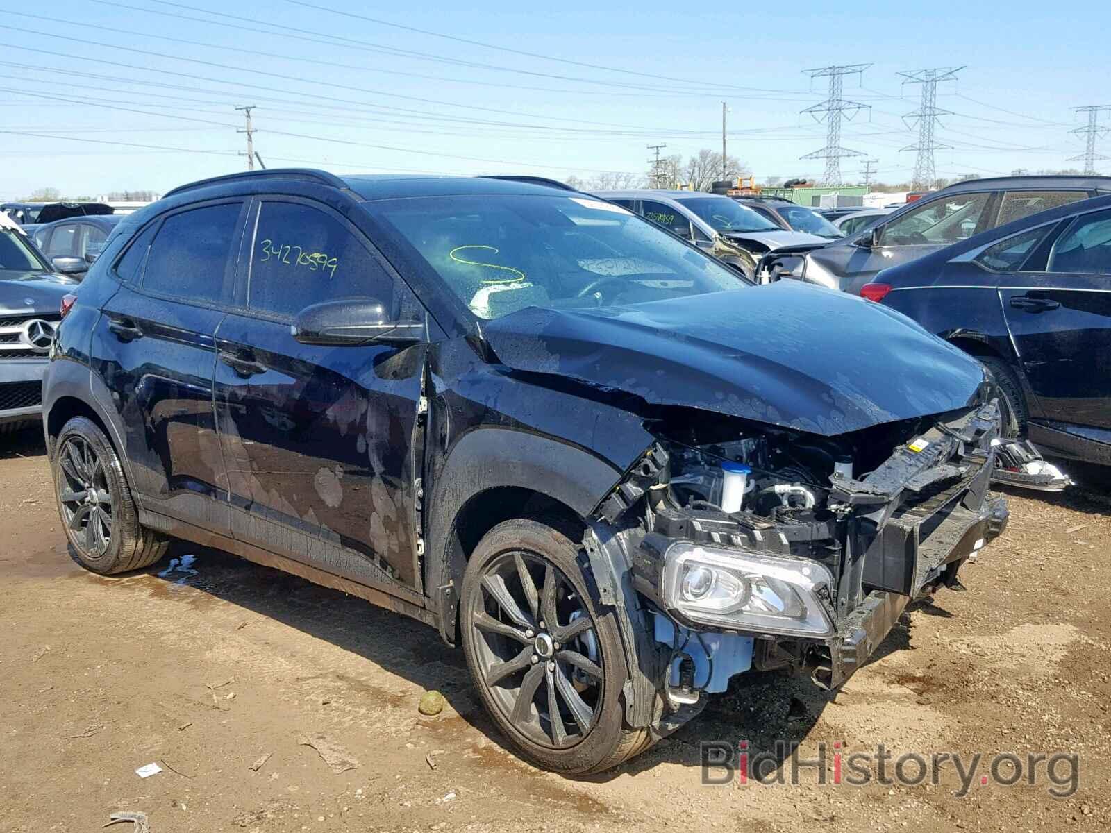 Фотография KM8K62AA0JU161433 - HYUNDAI KONA SEL 2018