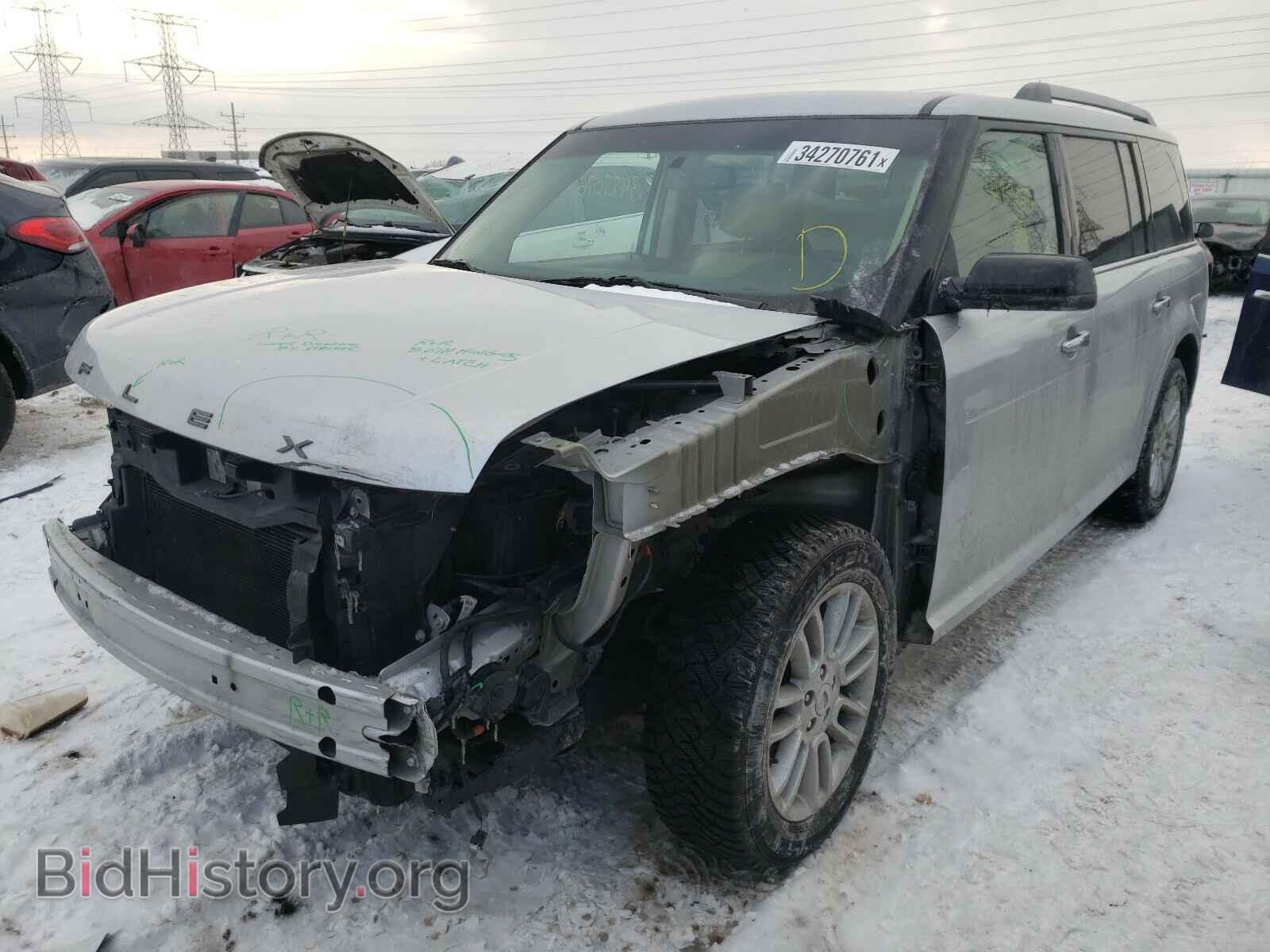 2019 FORD FLEX - VIN: 2FMHK6C81KBA14441 - Photo 2