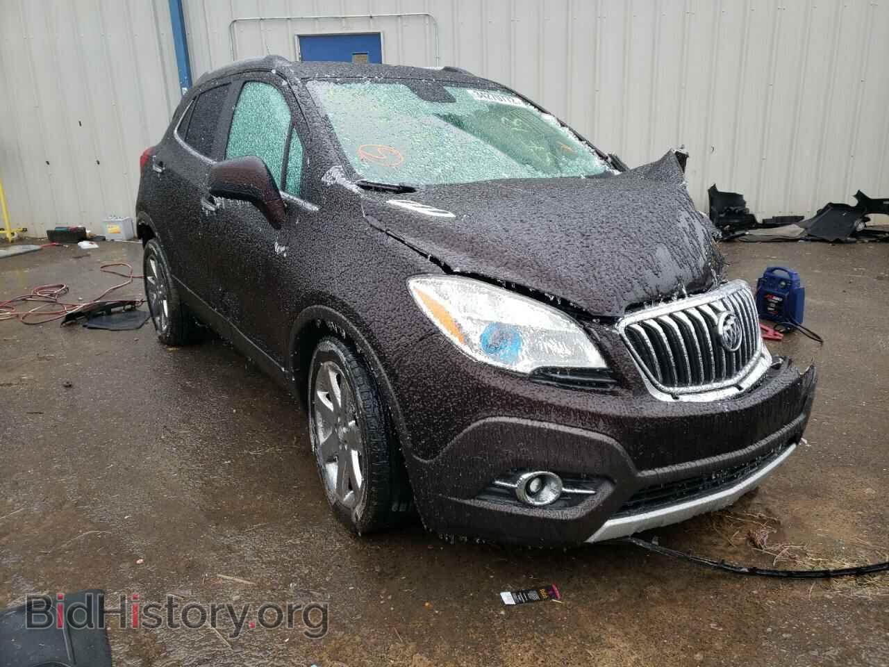 Photo KL4CJBSB3DB086414 - BUICK ENCORE 2013