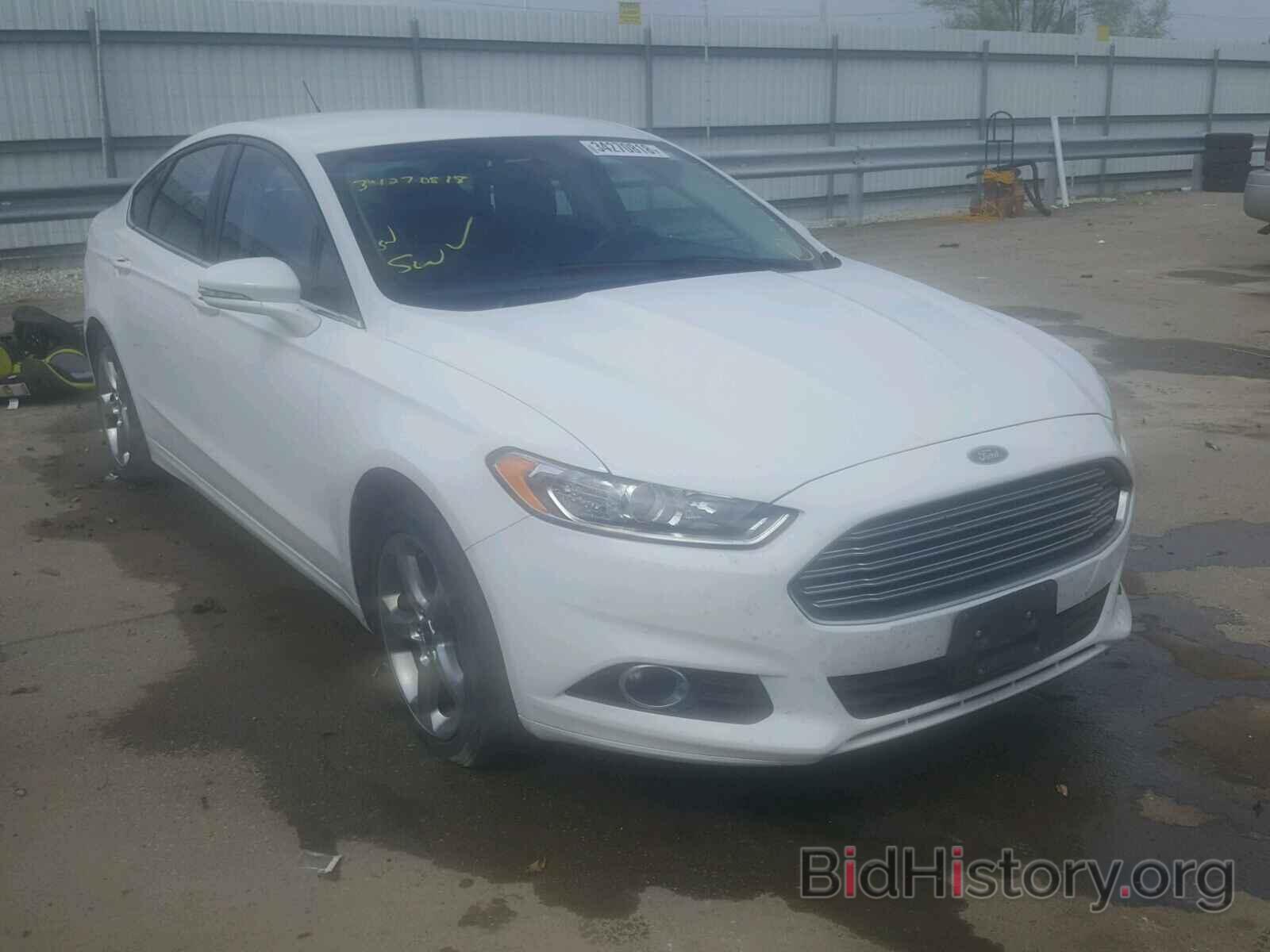 Photo 3FA6P0HR8DR121041 - FORD FUSION SE 2013