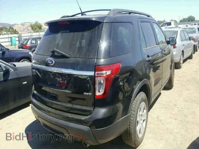 2013 FORD EXPLORER - VIN: 1FM5K8B85DGB70543 - Фото 4