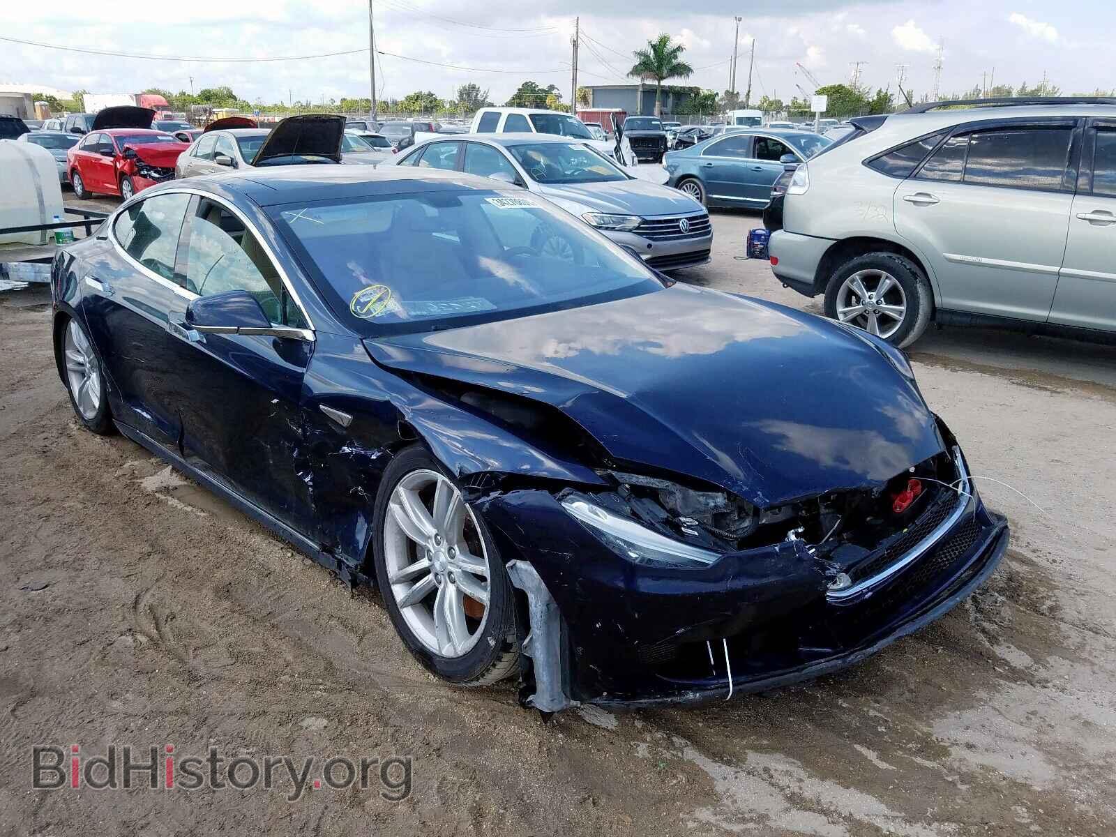 Photo 5YJSA1CG2DFP16247 - TESLA MODEL S 2013