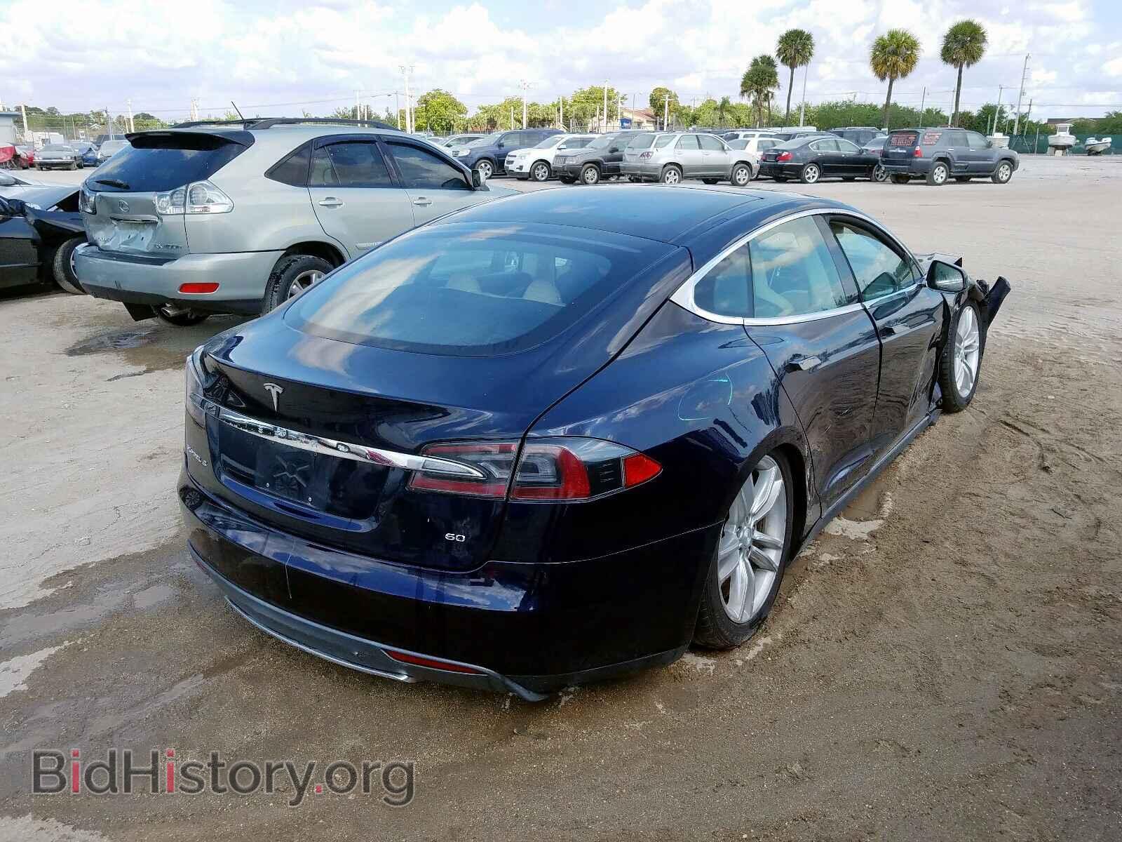 2013 TESLA MODEL S - VIN: 5YJSA1CG2DFP16247 - Фото 4
