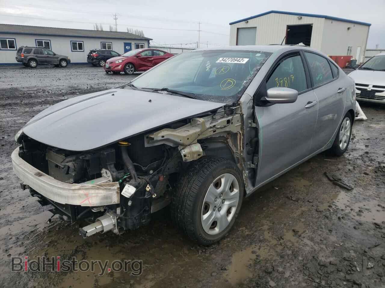 2014 DODGE DART - VIN: 1C3CDFAA7ED770325 - Фото 2