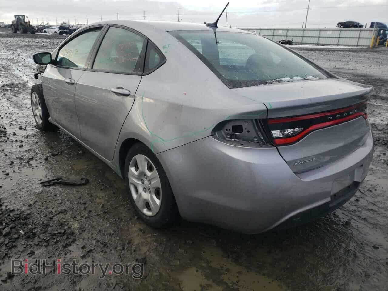 2014 DODGE DART - VIN: 1C3CDFAA7ED770325 - Фото 3