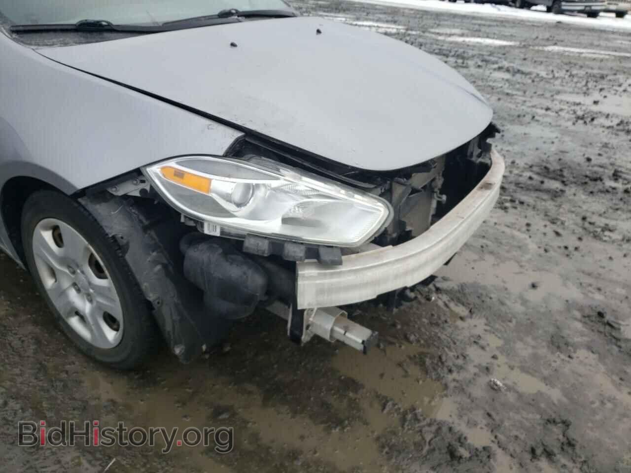 2014 DODGE DART - VIN: 1C3CDFAA7ED770325 - Фото 9