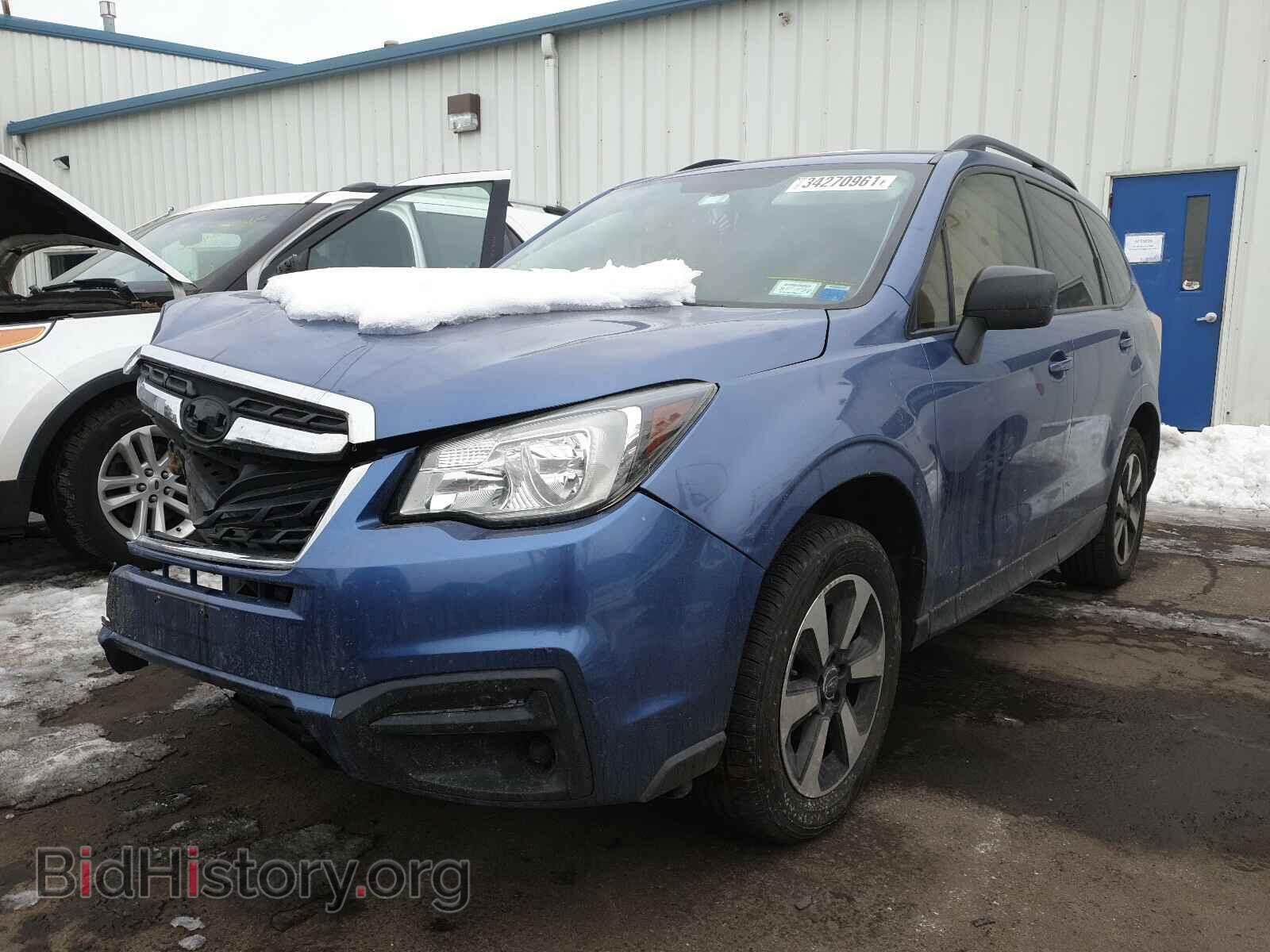 2017 SUBARU FORESTER - VIN: JF2SJABC0HH420942 - Фото 2
