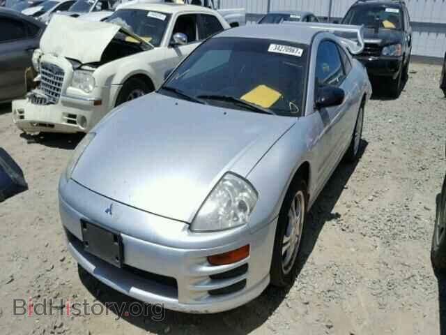 2002 MITSUBISHI ECLIPSE - VIN: 4A3AC34G42E043487 - Фото 2