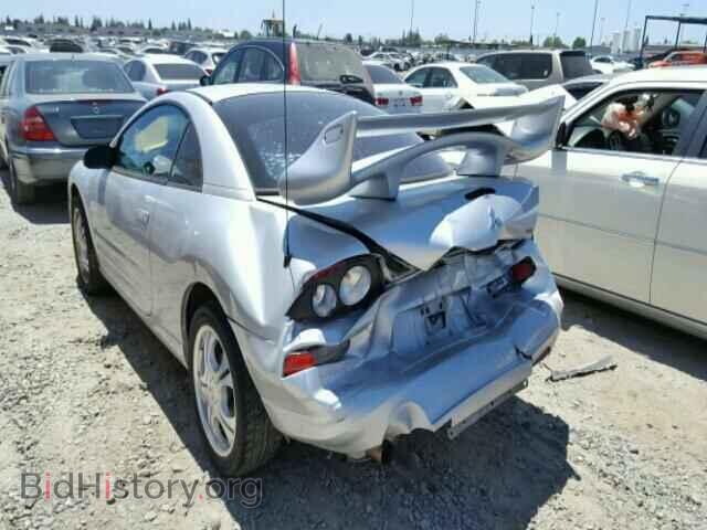 2002 MITSUBISHI ECLIPSE - VIN: 4A3AC34G42E043487 - Фото 3
