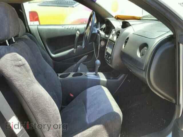 2002 MITSUBISHI ECLIPSE - VIN: 4A3AC34G42E043487 - Фото 5