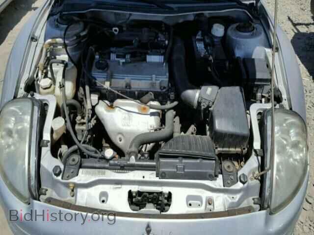 2002 MITSUBISHI ECLIPSE - VIN: 4A3AC34G42E043487 - Фото 7