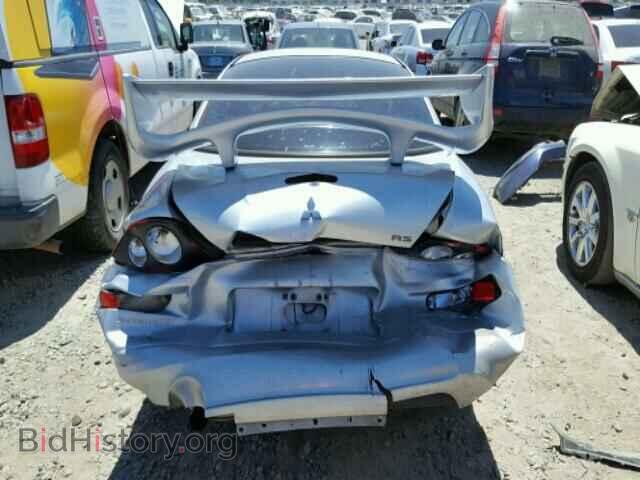 2002 MITSUBISHI ECLIPSE - VIN: 4A3AC34G42E043487 - Фото 9