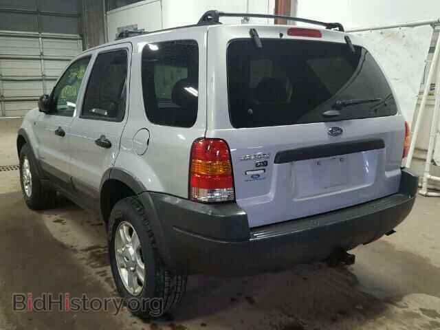 2002 FORD ESCAPE - VIN: 1FMCU041X2KD70072 - Фото 3
