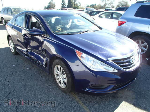Photo 5NPEB4AC0CH310107 - HYUNDAI SONATA 2012